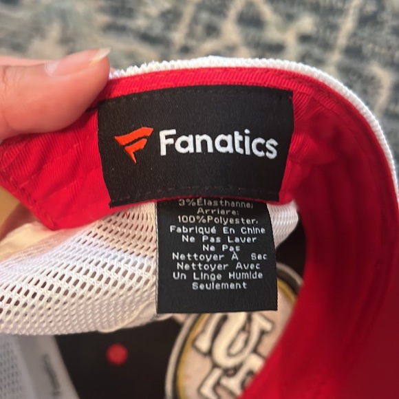 Fanatics San Francisco 49ers Trucker Snap Back Hat (Unisex) NWOT - Picture 5 of 7